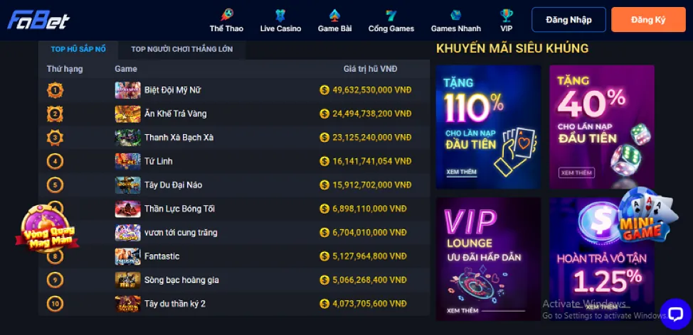 Các bước bắt đầu cá cược tại 8kbetcc nhà cái